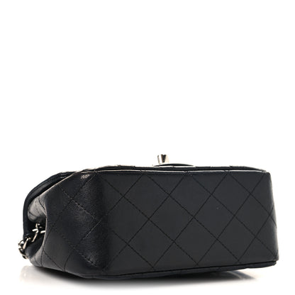 Chanel Lambskin Quilted Mini Square Flap Black 4 of 11