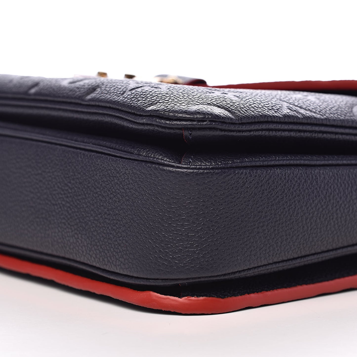 Empreinte Pochette Metis Marine Rouge