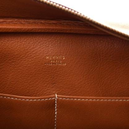Hermes Veau Butler Plume 32 Gold 6 of 11