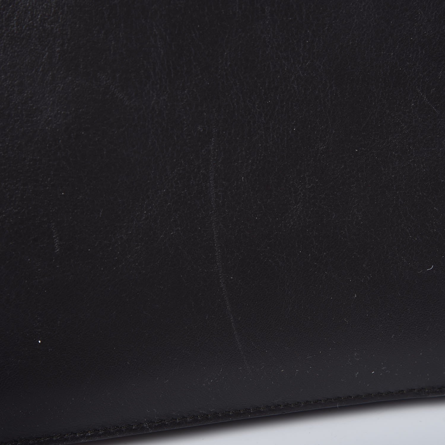 Chloe Calfskin Suede Medium Faye Shoulder Bag Carbon Grey 11 of 12