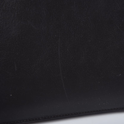 Chloe Calfskin Suede Medium Faye Shoulder Bag Carbon Grey 11 of 12
