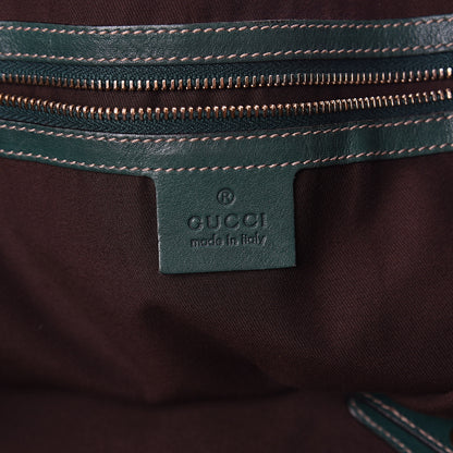 Gucci Guccissima Medium Pelham Shoulder Bag Green 5 of 8