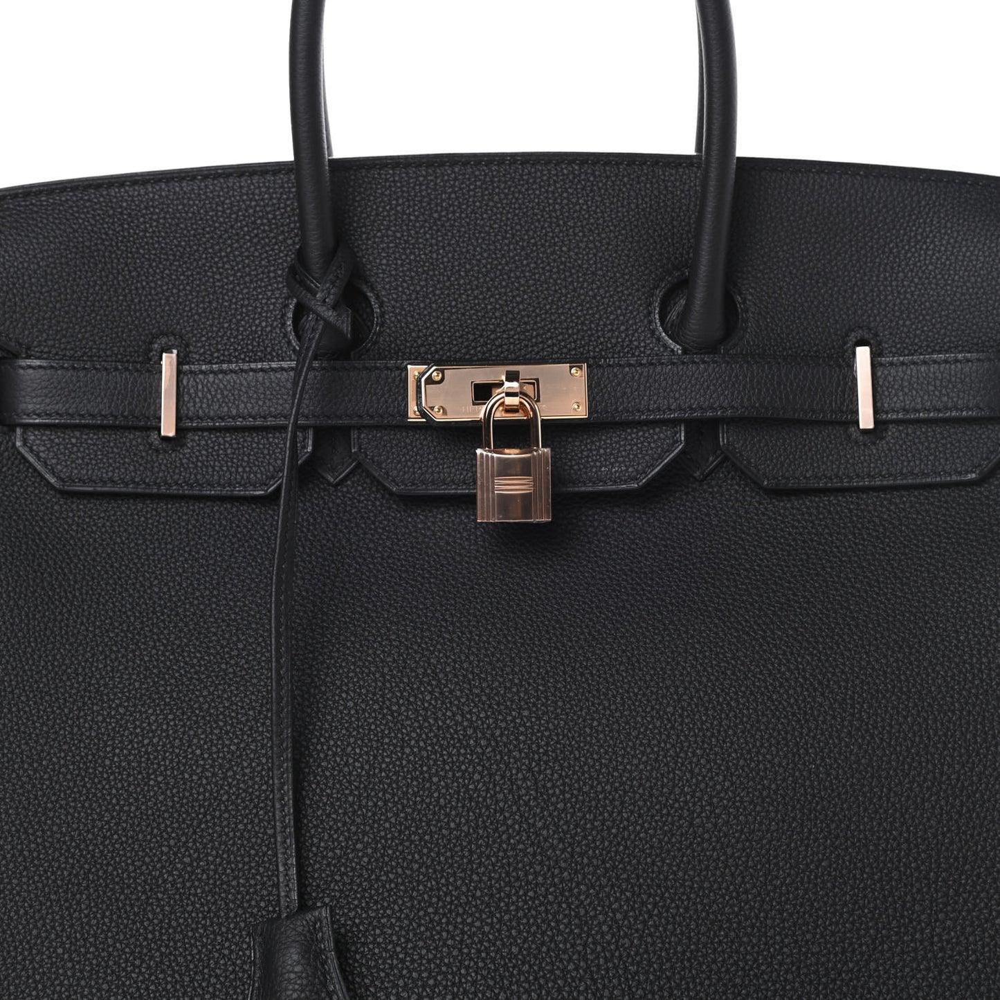Togo Birkin 35 Black