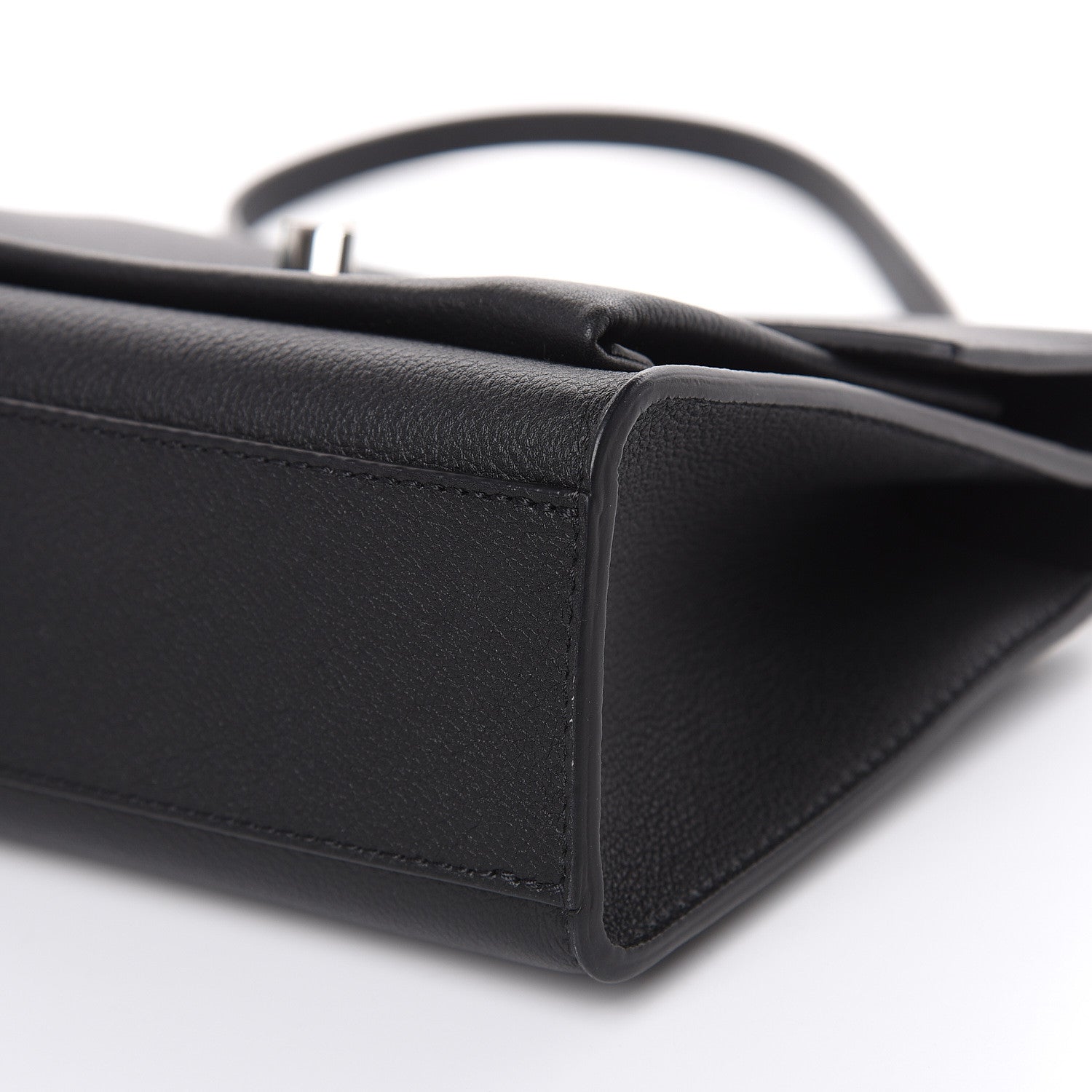 Louis Vuitton Soft Calfskin My Lockme Chain Bag BB Black 8 of 10