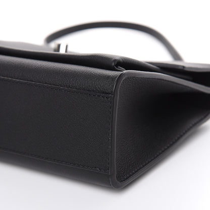 Louis Vuitton Soft Calfskin My Lockme Chain Bag BB Black 8 of 10
