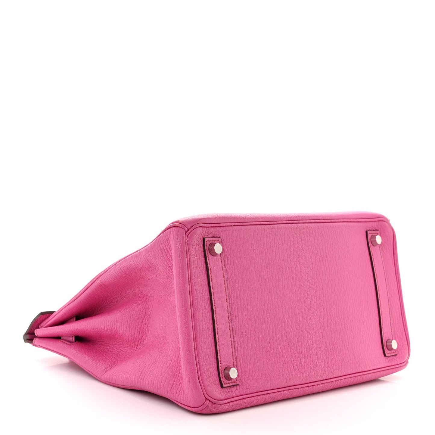 Chevre de Coromandel HAC Birkin 32 Fuchsia