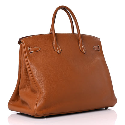 Hermes Togo Birkin 40 Gold 3 of 15