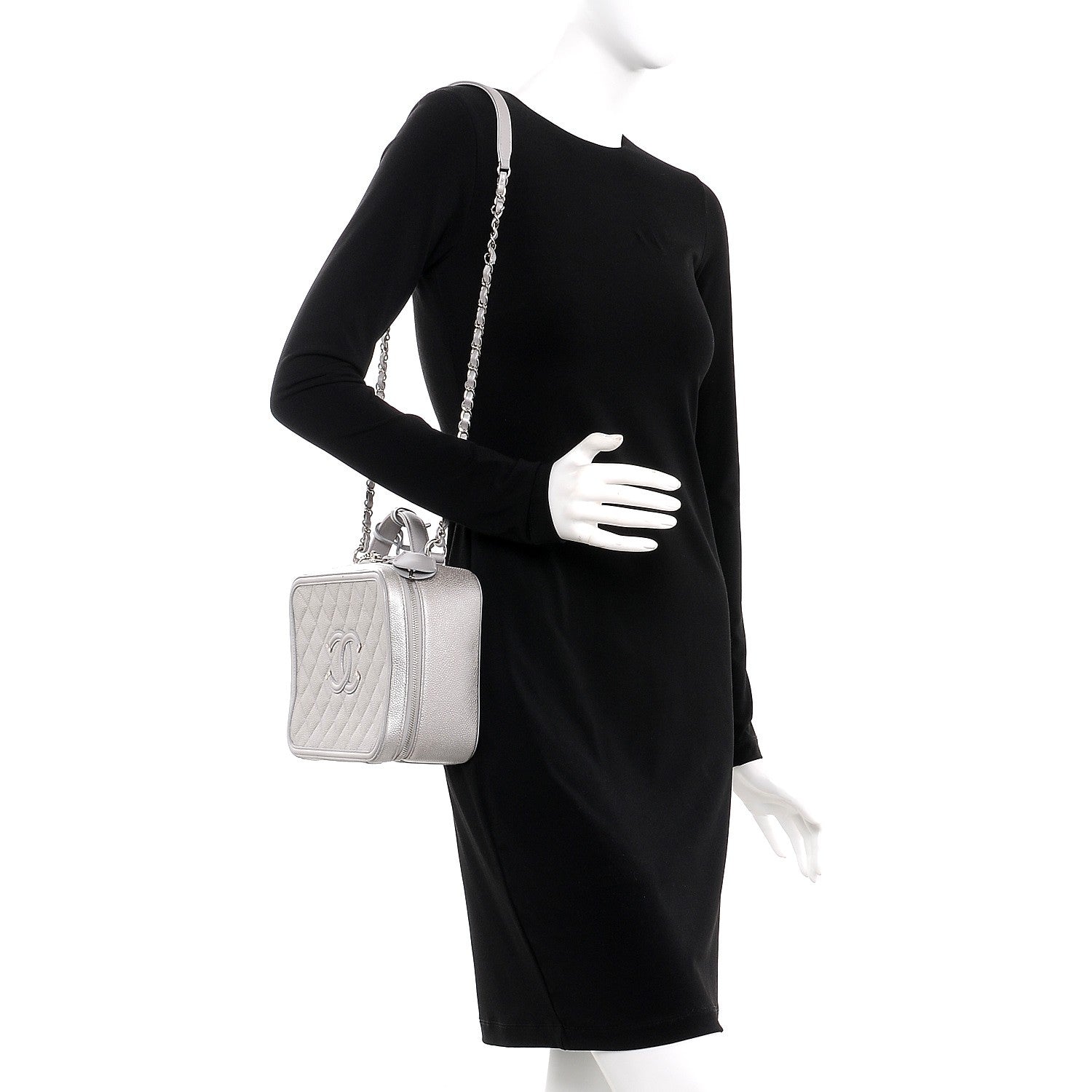 バッグ HLT Jacquard Vanity Bag - silver silver s-l1200.jpg