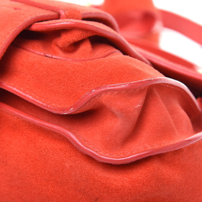 Proenza Schouler Suede Medium PS1 Satchel Poppy 21 of 38