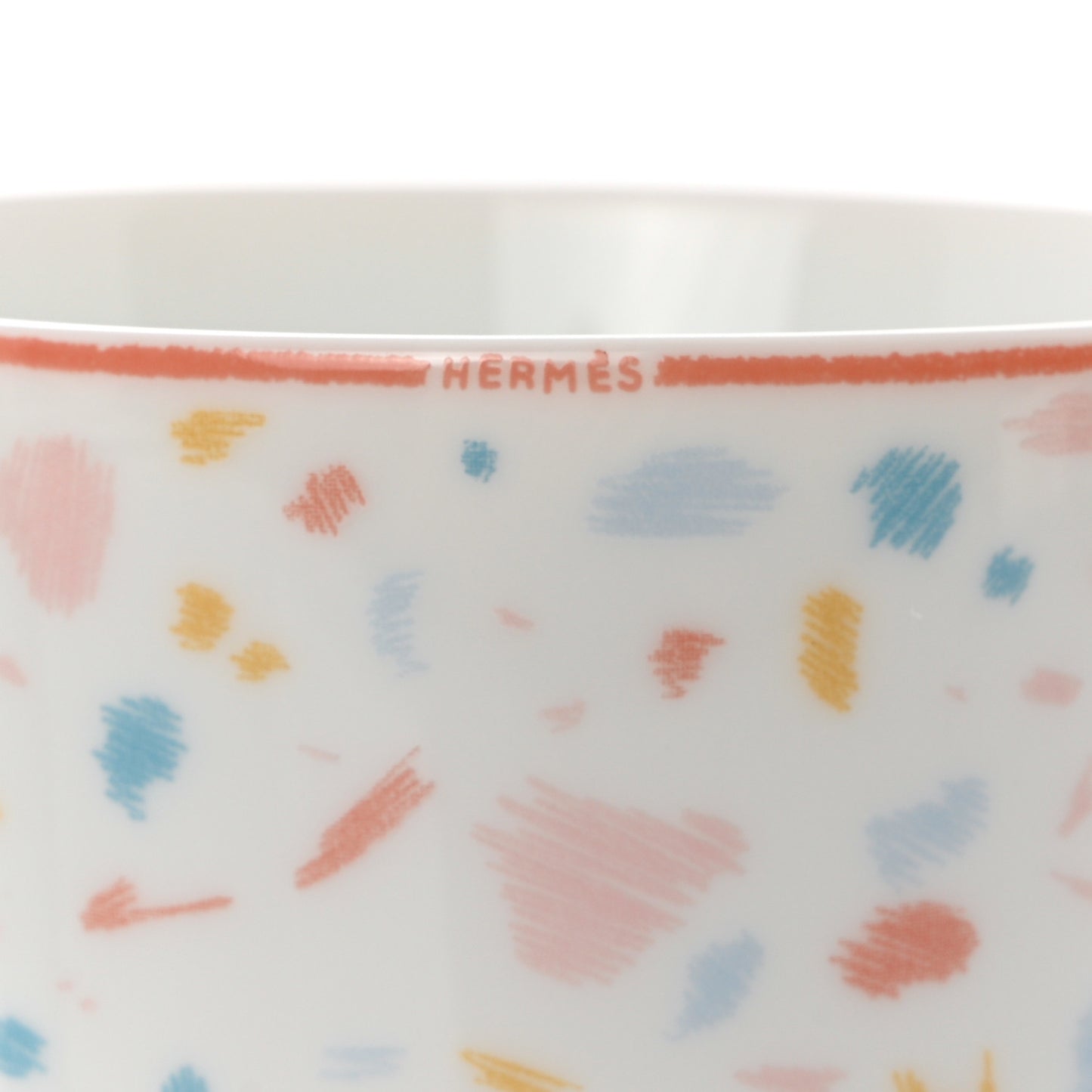 Porcelain Passe-Passe Mug Set of 2