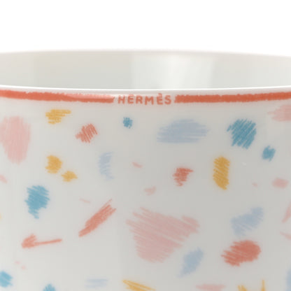 Hermes Porcelain Passe-Passe Mug Set of 2 5 of 9
