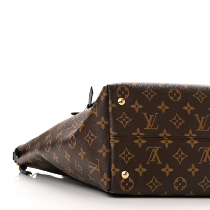 Louis Vuitton Monogram Tournelle MM Black 8 of 9