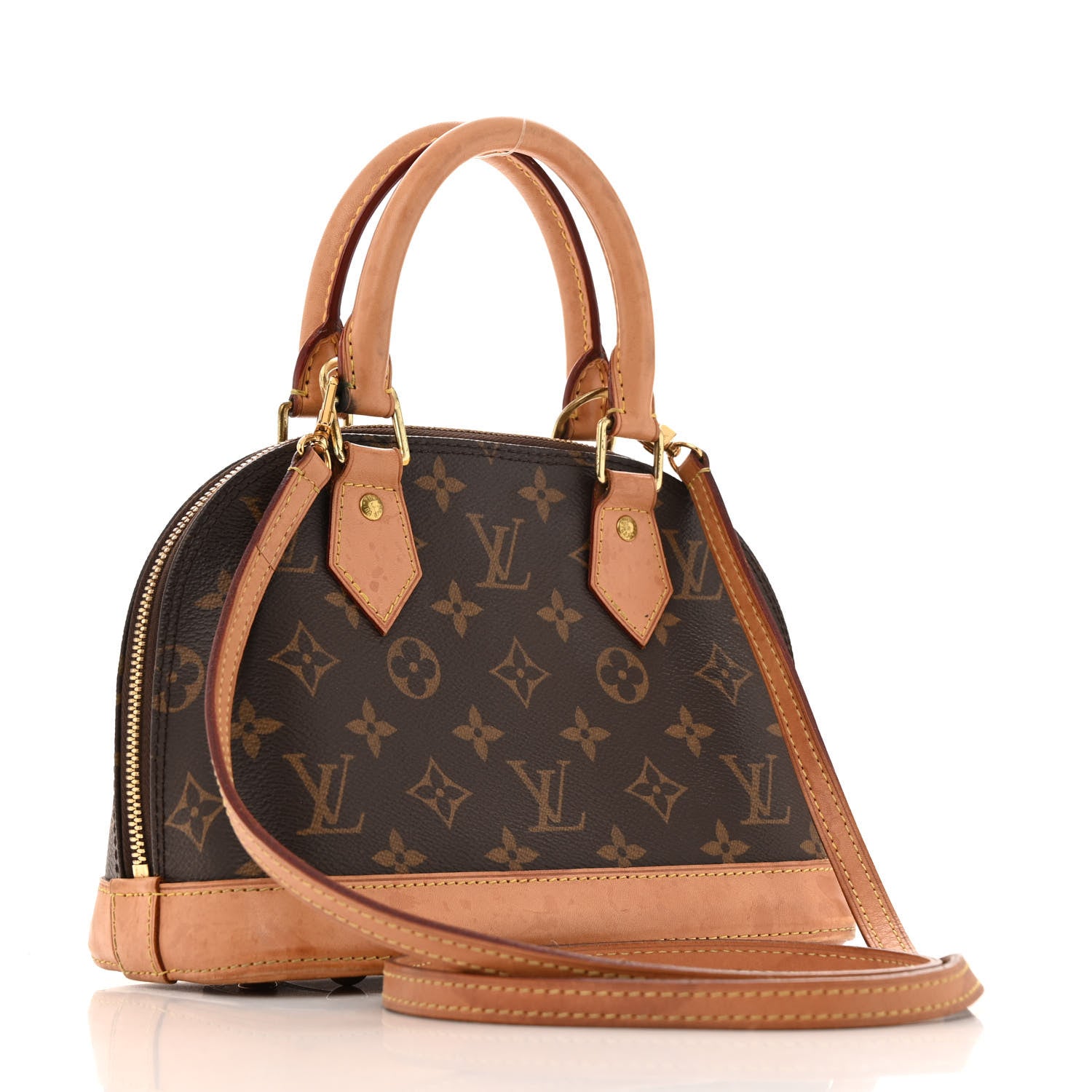 Louis Vuitton Monogram Alma BB 3 of 12
