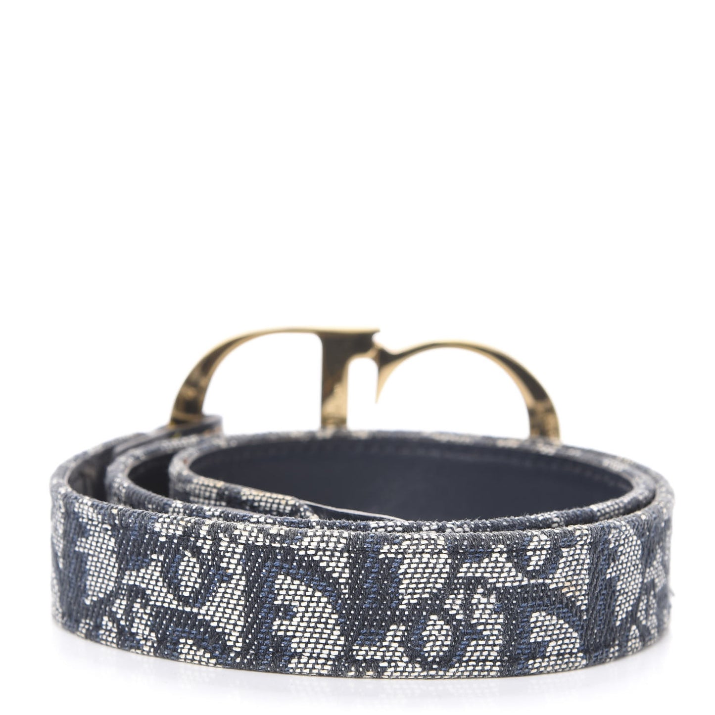 Monogram CD Belt Blue