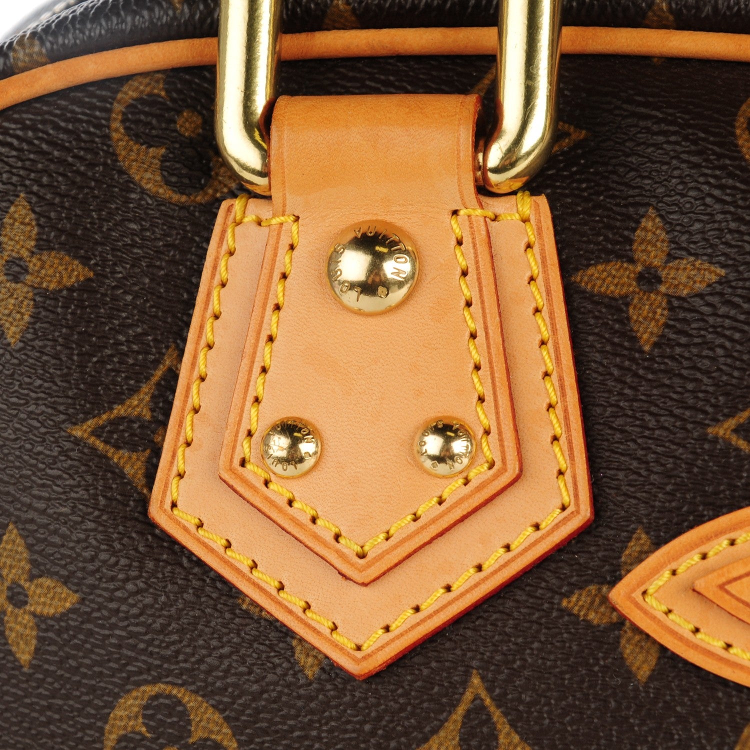 Louis Vuitton Monogram Manhattan GM 9 of 16