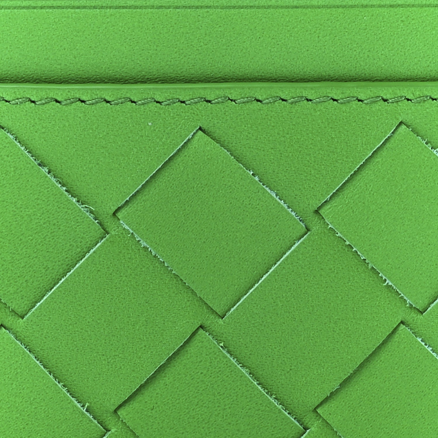 Bottega Veneta Nappa Intrecciato Card Case Parakeet 7 of 10