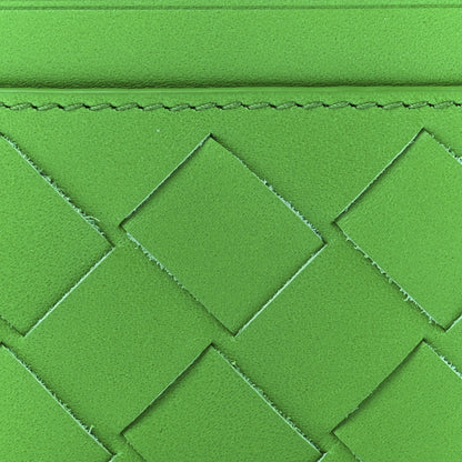 Bottega Veneta Nappa Intrecciato Card Case Parakeet 7 of 10
