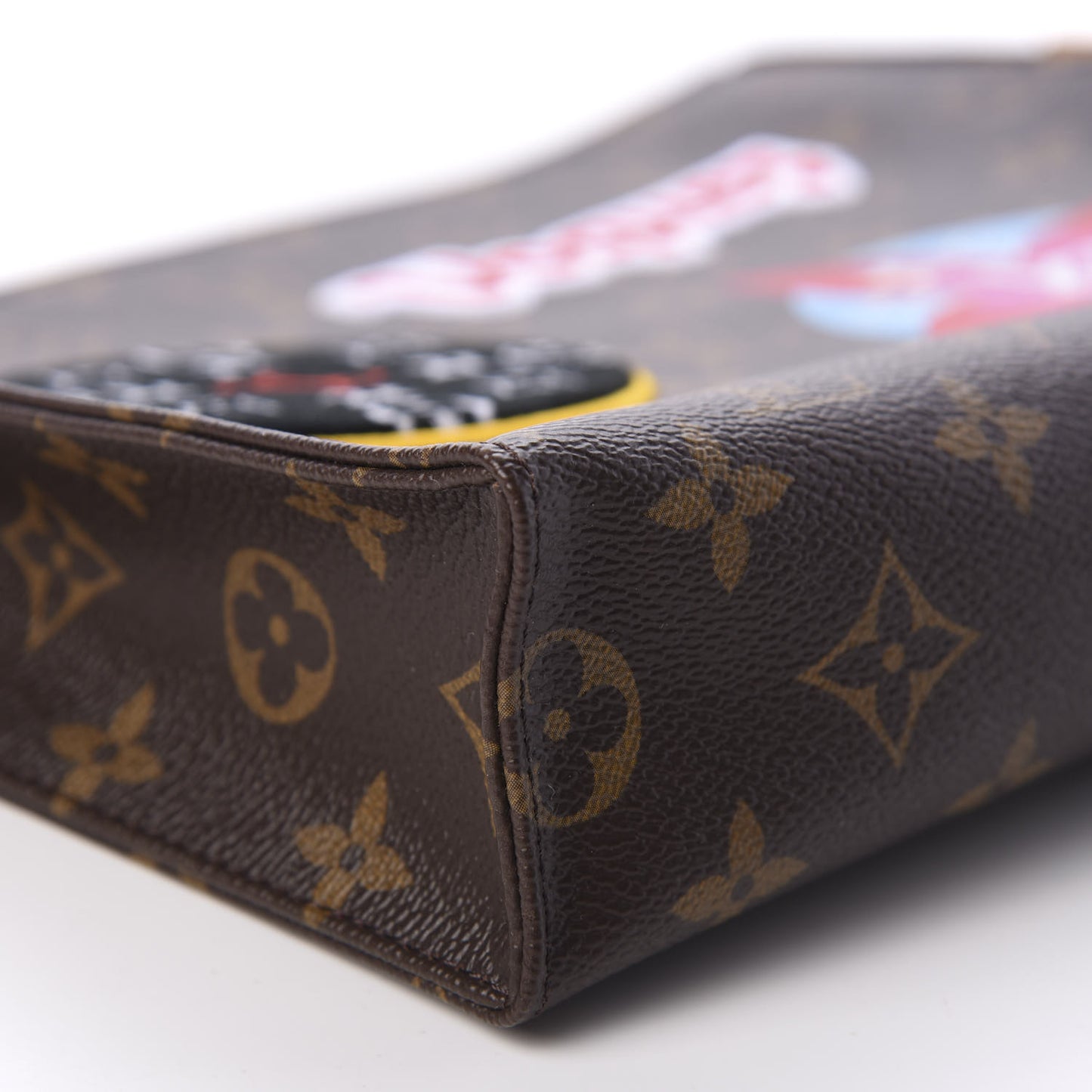 Monogram Travel Stickers Toiletry Pouch 26