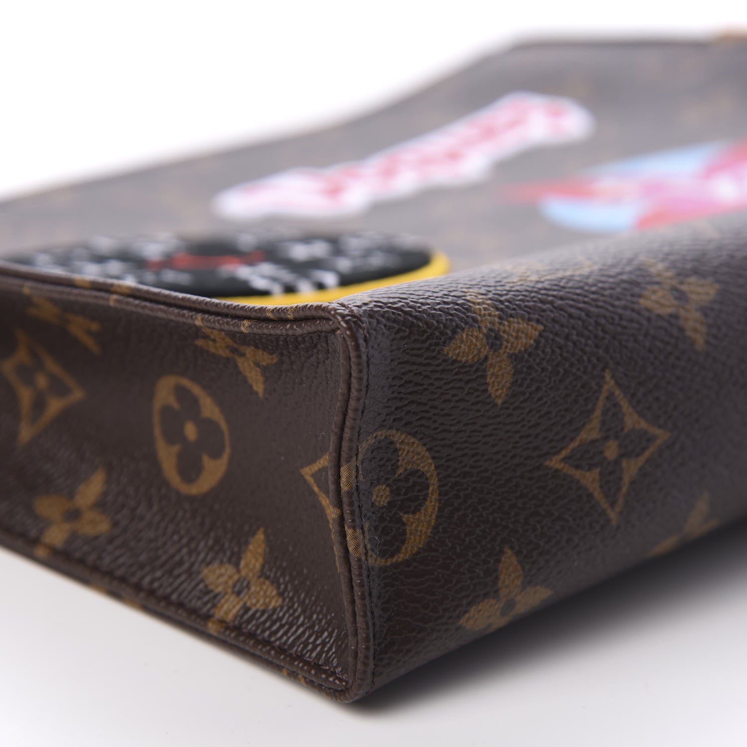 Louis Vuitton Monogram Travel Stickers Toiletry Pouch 26 6 of 8
