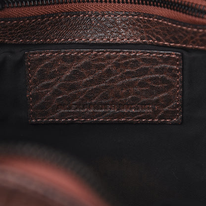 Alexander Wang Pebbled Lambskin Rockie Brown Matte Black Hardware 7 of 10