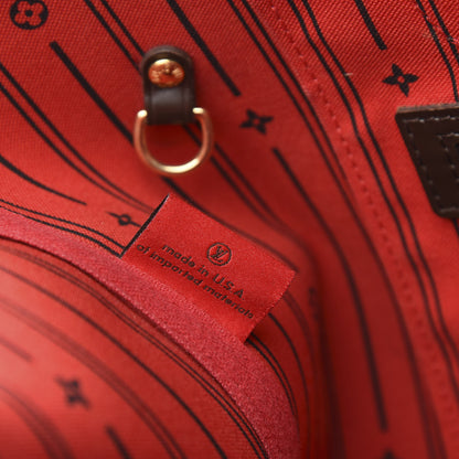 Louis Vuitton Damier Ebene Neverfull MM 7 of 11