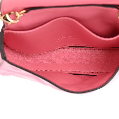 Fendi Nappa Matisse FF Embossed Nano Baguette Charm Lollypop 5 of 15