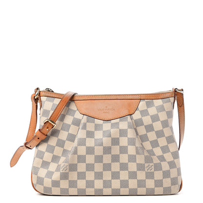 Louis Vuitton Damier Azur Siracusa PM 1 of 10