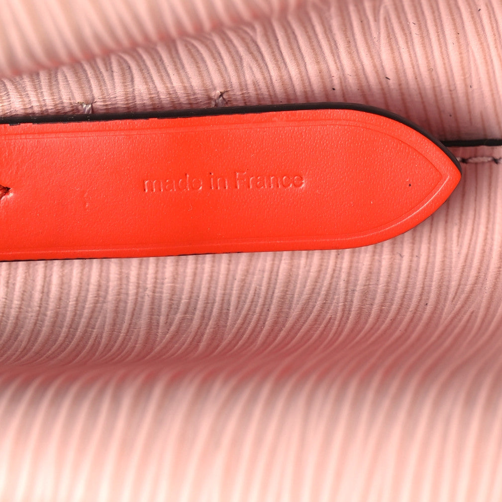 Louis Vuitton Epi Neonoe Rose Ballerine Orange 8 of 10