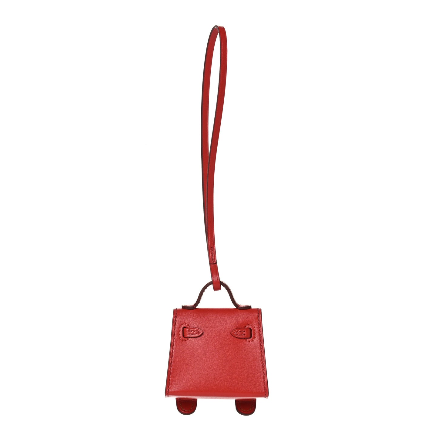 Tadelakt Chevre Mysore Kelly Quelle Idole Bag Charm Rose Sakura Sanguine Nata Sesame