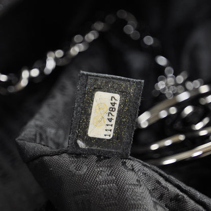 Chanel Vinyl XL Coco Cabas Black 10 of 10