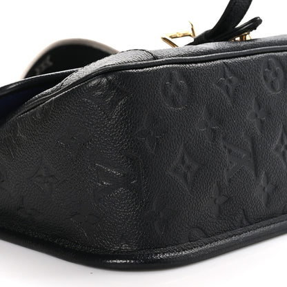 Louis Vuitton Empreinte Monogram Giant Diane Black 8 of 9