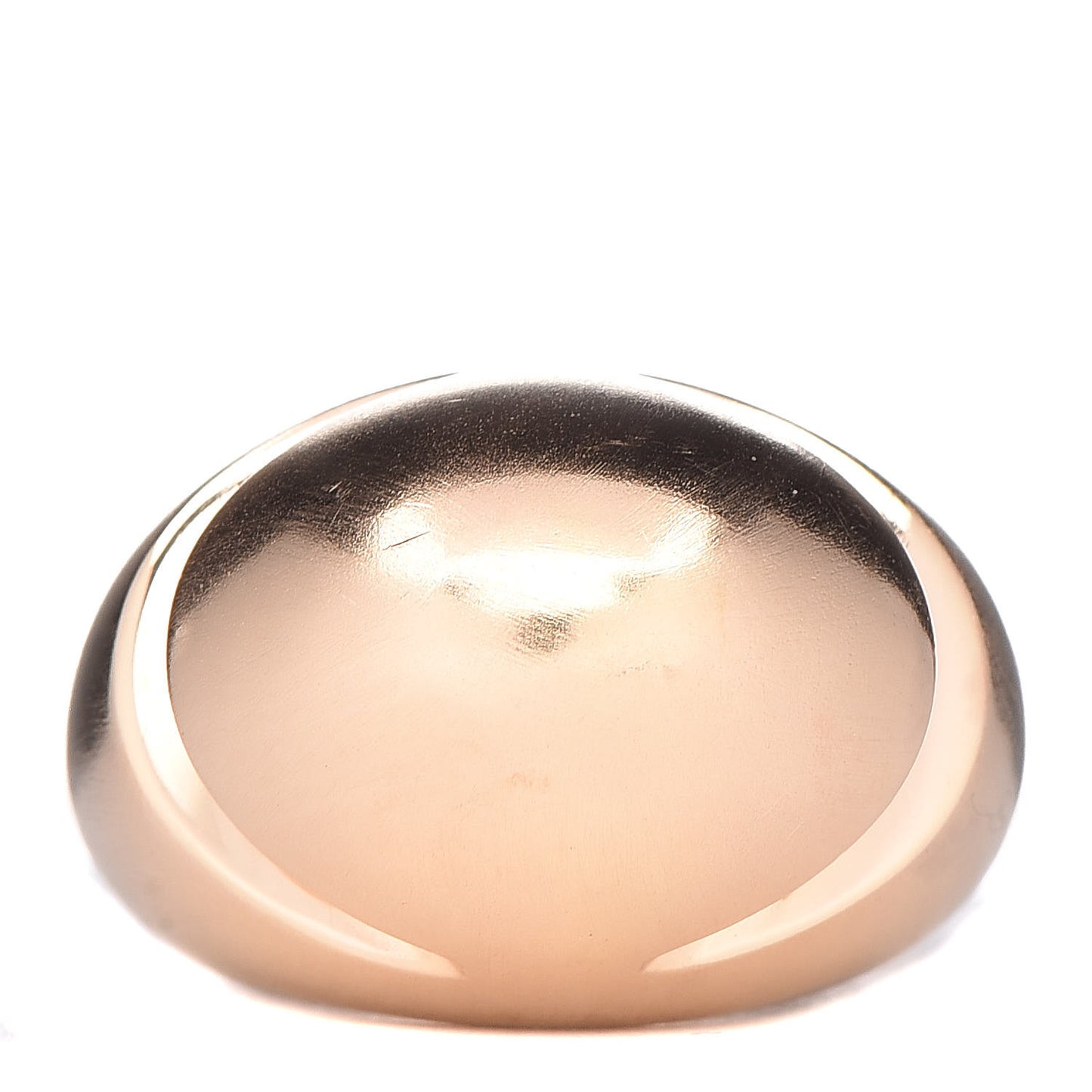 18K Rose Gold Fancy Dome Ring 47 4