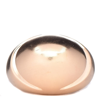 Bulgari 18K Rose Gold Fancy Dome Ring 47 4 1 of 7