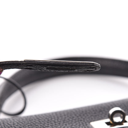 Hermes Togo Kelly Retourne 32 Black 12 of 16