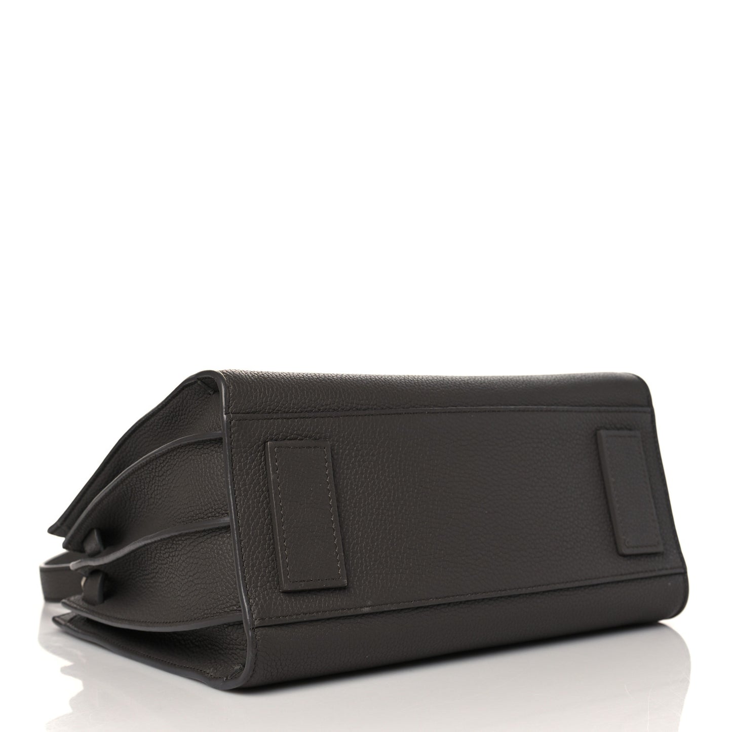 Grained Calfskin Baby Sac De Jour Supple Bronze