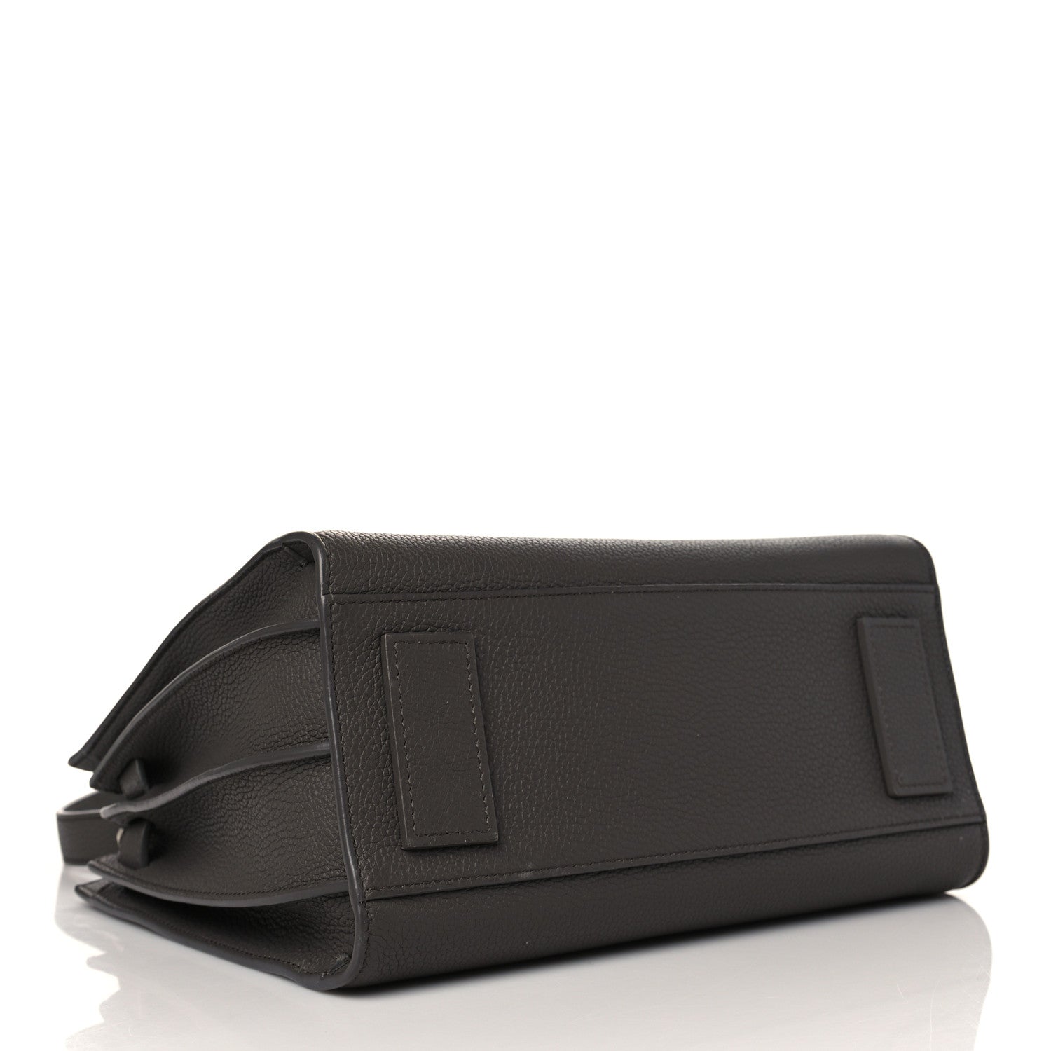 Saint Laurent Grained Calfskin Baby Sac De Jour Supple Bronze 4 of 10