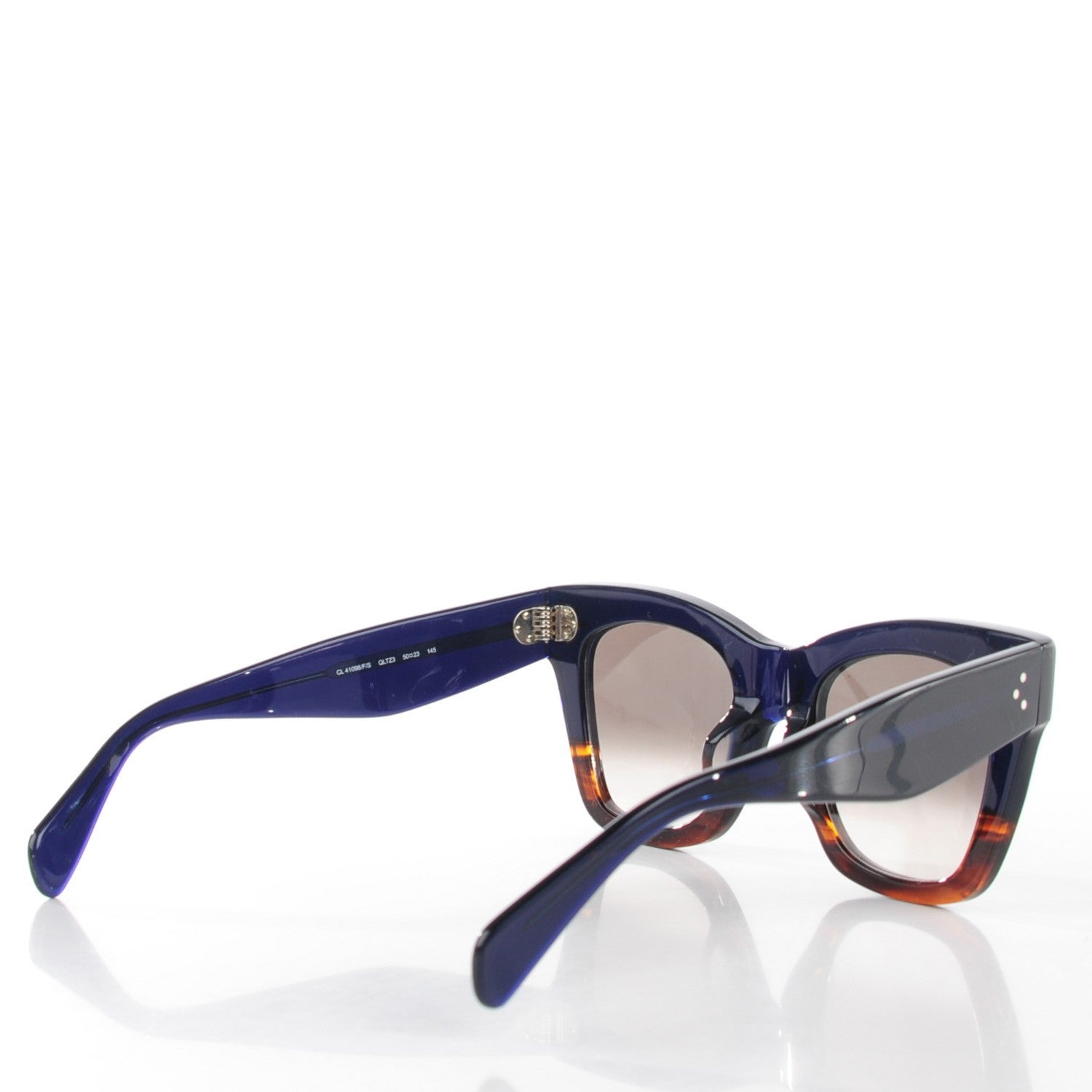 Celine Sunglasses 41098/F/S Black Havana 2 of 5