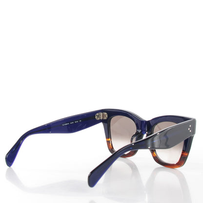Celine Sunglasses 41098/F/S Black Havana 2 of 5
