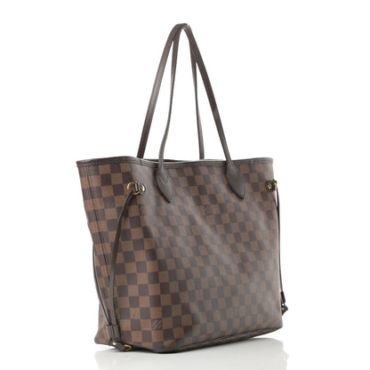Louis Vuitton Damier Ebene Neo Neverfull MM 3 of 19