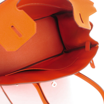 Hermes Togo Birkin 30 Feu 6 of 24
