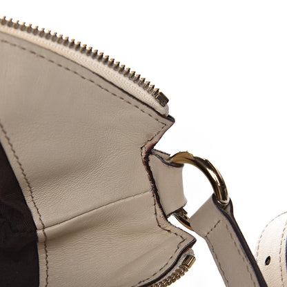 Gucci Monogram Large Biba Studded Hobo Off White 18 of 22