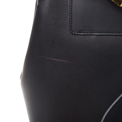Mansur Gavriel Calfskin Lady Bag Black Flamma 10 of 13