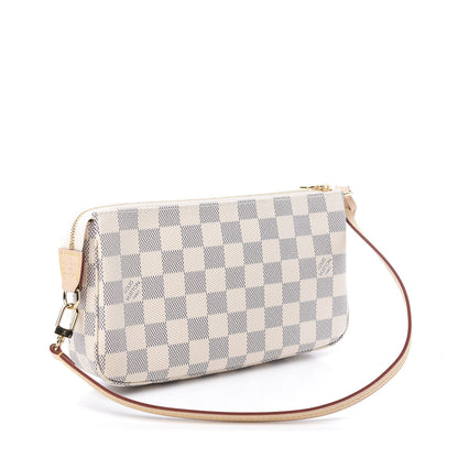 Louis Vuitton Damier Azur Pochette Accessories NM 2 of 9