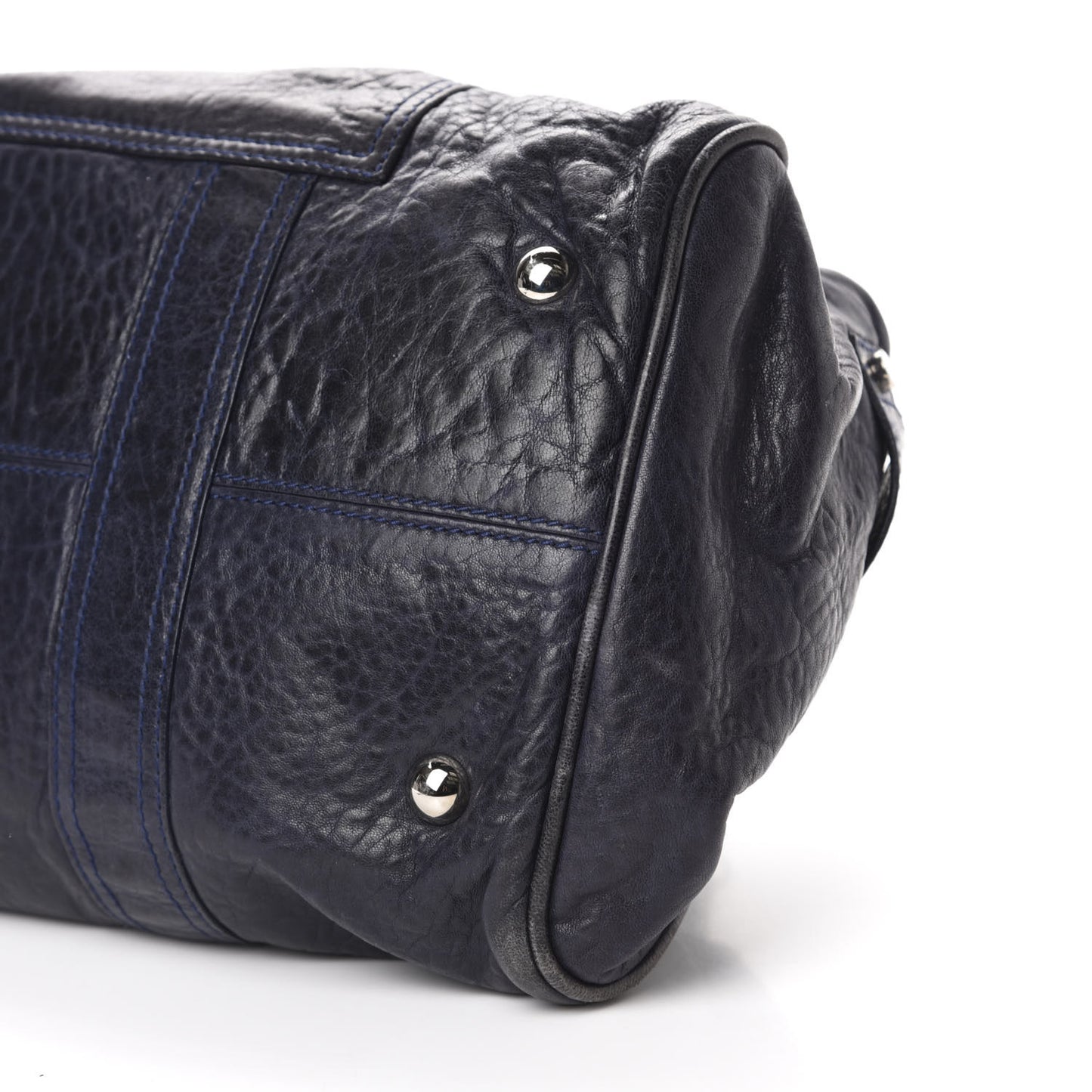Agneau Whistle Shoulder Bag Marine