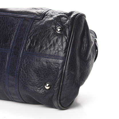 Balenciaga Agneau Whistle Shoulder Bag Marine 8 of 12