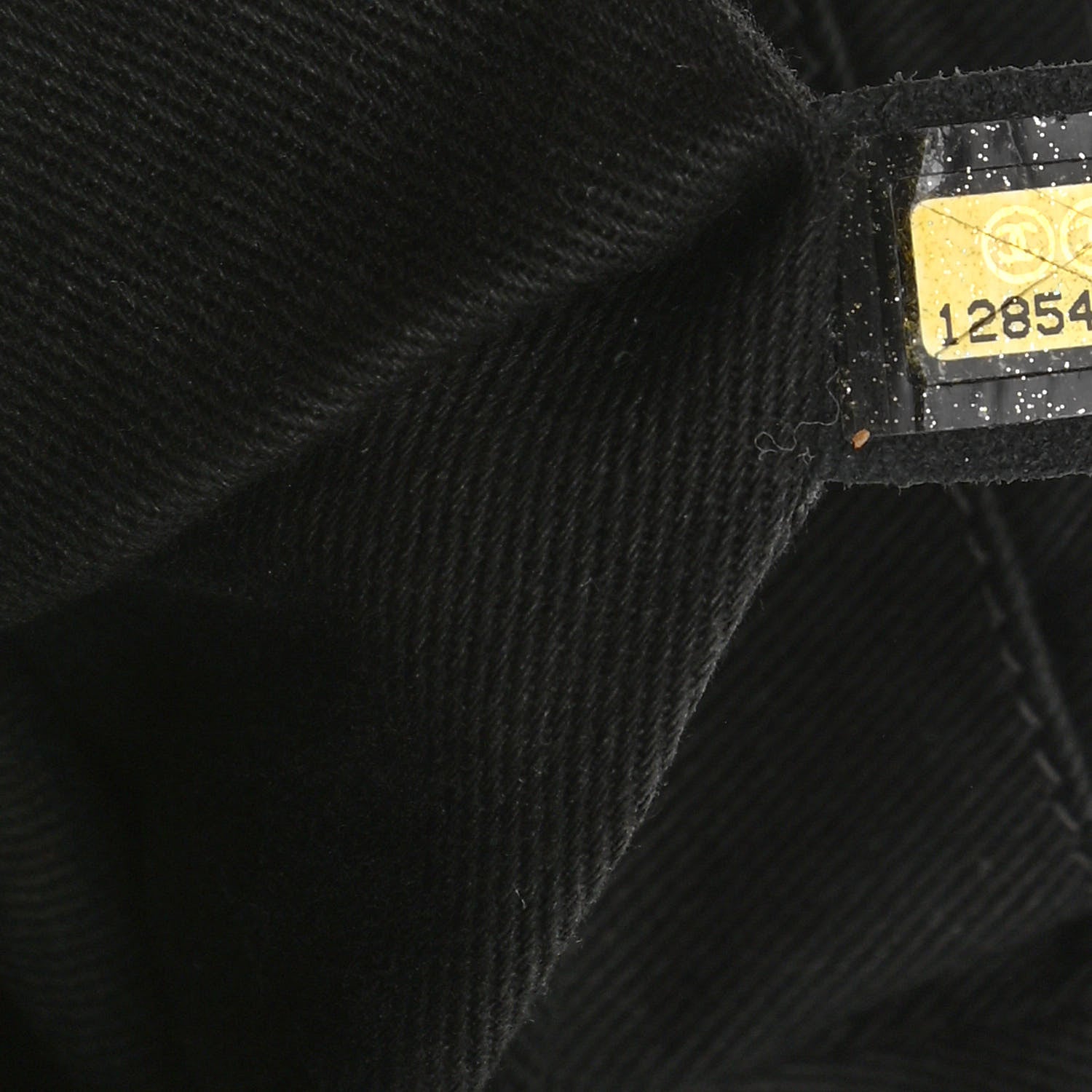 Chanel Caviar Half Moon Large Flap Black 7 of 10