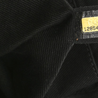 Chanel Caviar Half Moon Large Flap Black 7 of 10