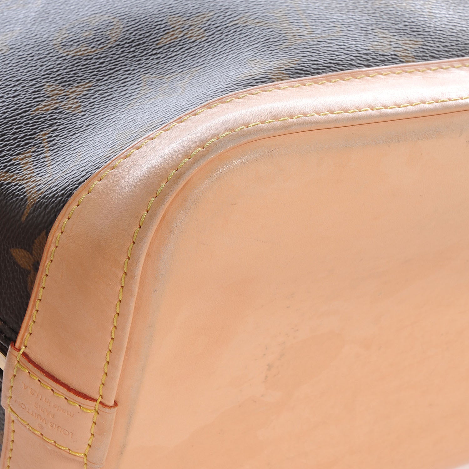 Louis Vuitton Monogram Alma PM 8 of 9