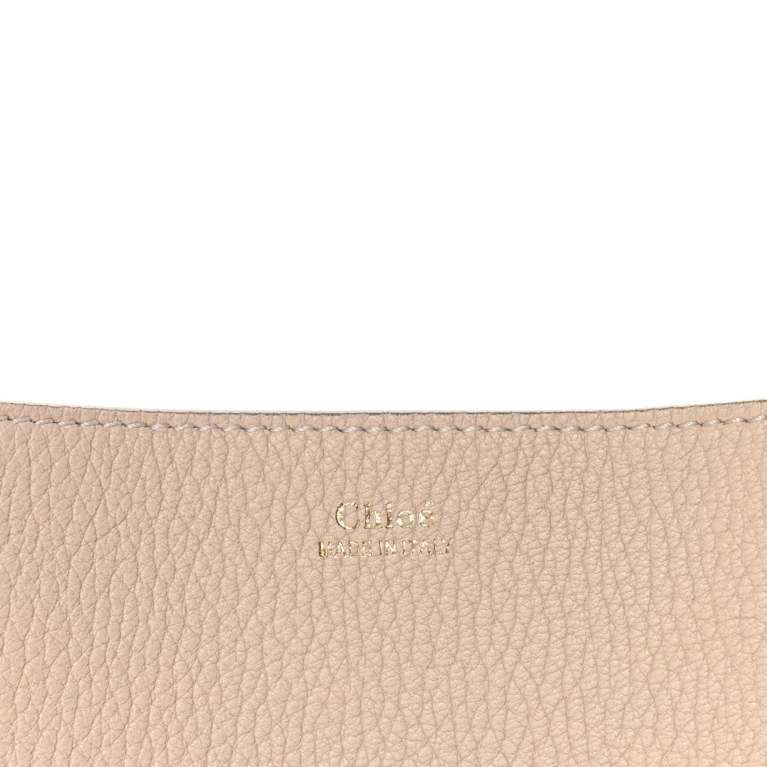 Chloe Grained Lambskin Drew Shoulder Bag Biscotti Beige 8 of 10