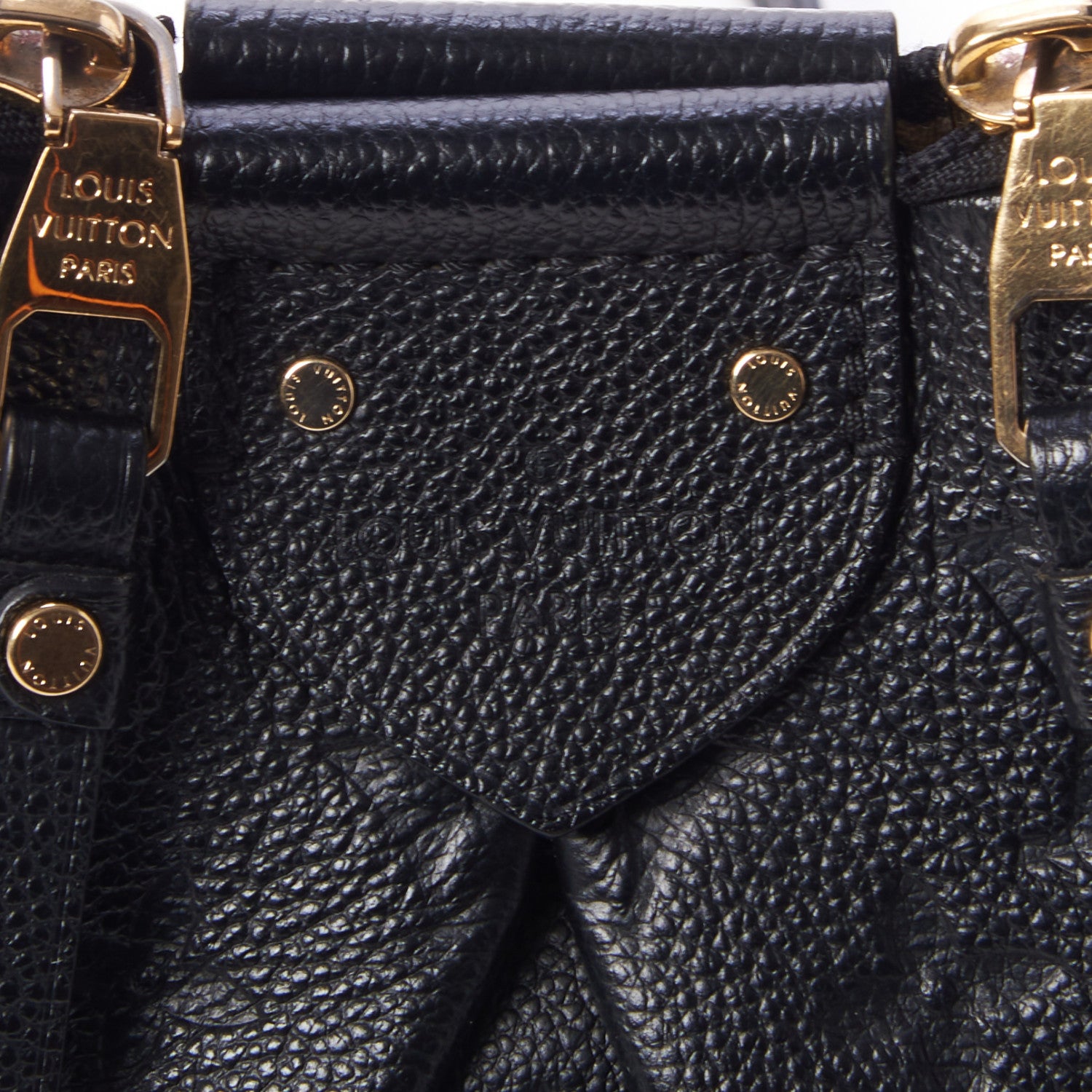 Louis Vuitton Empreinte Mazarine PM Black 8 of 9